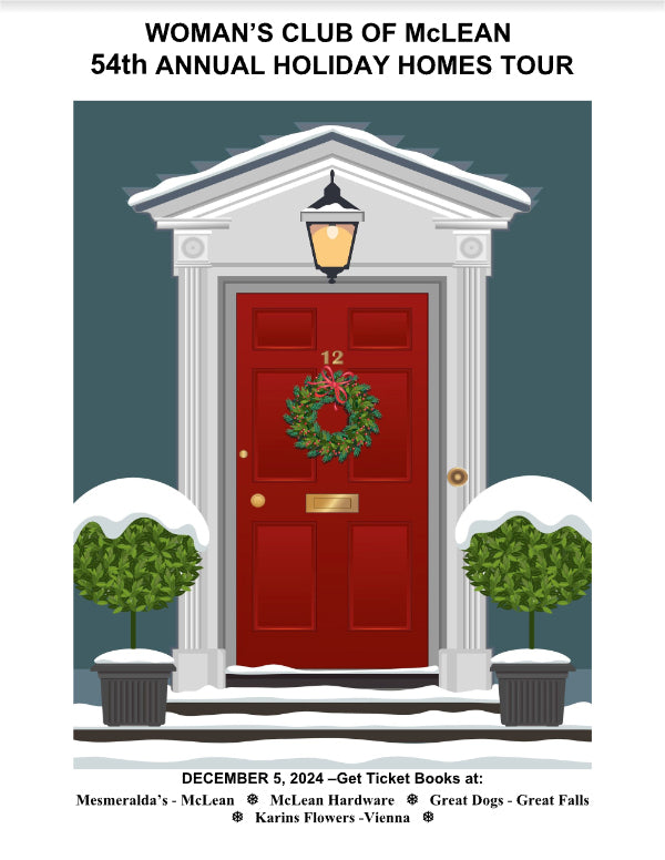 Woman's Club of McLean 54th Annual Holiday Homes Tour